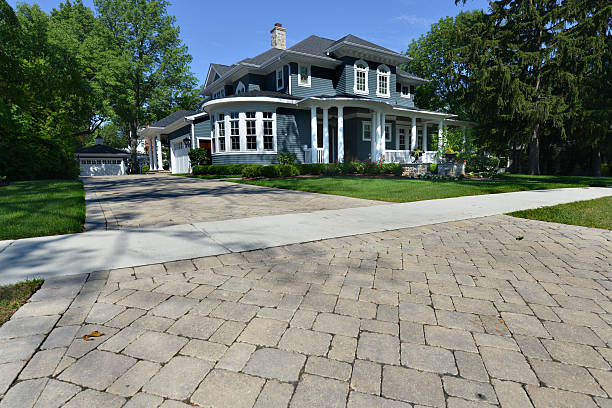 Paver Driveway Replacement in Bayport, MN